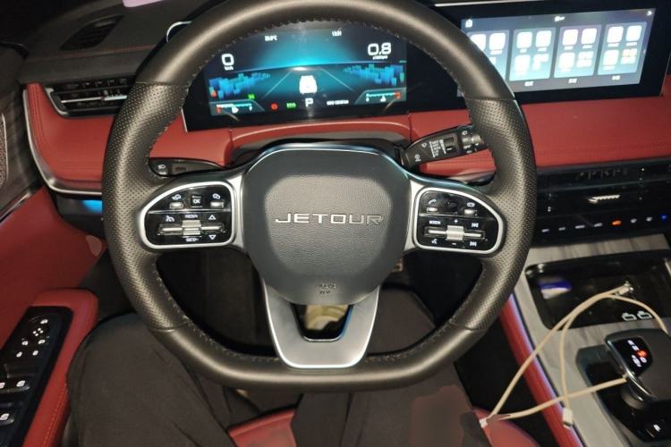 Used JETOUR X70 PLUS 2024 1.6T DCT Ultra-Comfort Edition 5 Seats Steering Wheel
