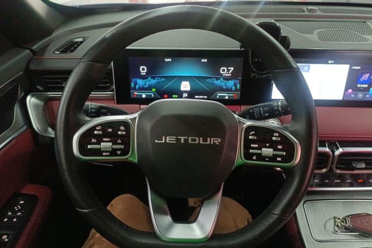 Used JETOUR X70 PLUS 2024 Champion Edition 1.5T DCT Champion MAX+ 5-seater Steering Wheel
