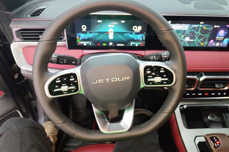 Used JETOUR X70 PLUS 2024 Champion Edition 1.5T DCT Champion MAX+ 7-Seater Steering Wheel