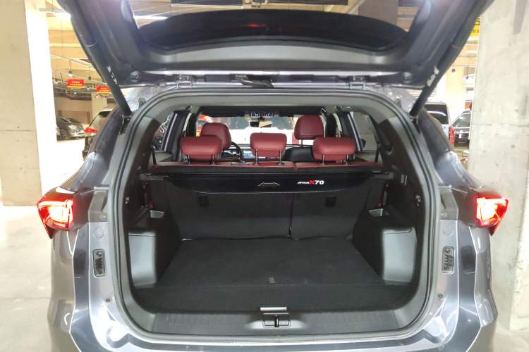 Used JETOUR X70 PLUS 2024 Champion Edition 1.5T DCT Champion MAX+ 5-seater Trunk
