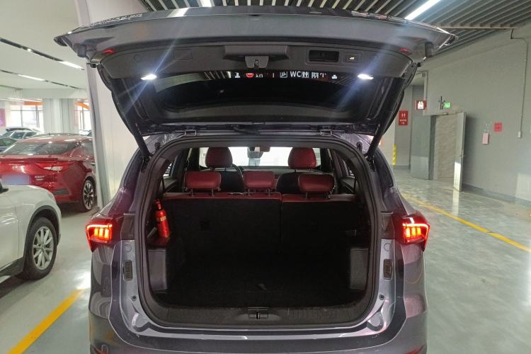 Used JETOUR X70 PLUS 2024 Champion Edition 1.5T DCT Champion MAX+ 5-seater Trunk