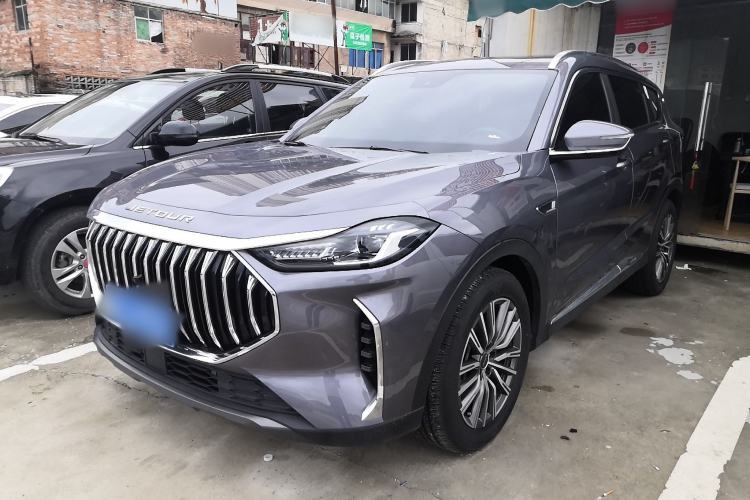 Used JETOUR X70 PLUS 2024 Champion Edition 1.5T DCT Champion MAX 5-Seater Guazi used car, China used car export, Used car for sale, Used JETOUR cars, Cheapest cars for sale