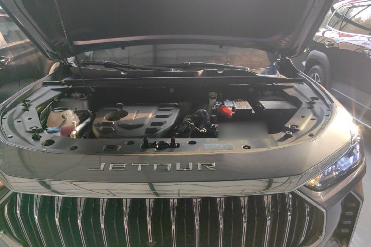 Used JETOUR X70 PLUS 2024 Champion Edition 1.5T DCT Champion MAX 5-Seater Engine Bay