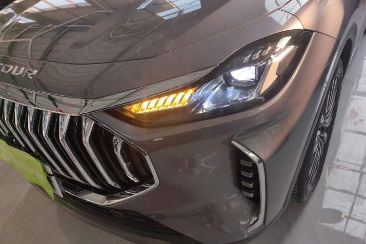 Used JETOUR X70 PLUS 2024 Champion Edition 1.5T DCT Champion MAX 5-Seater Left Front Headlight