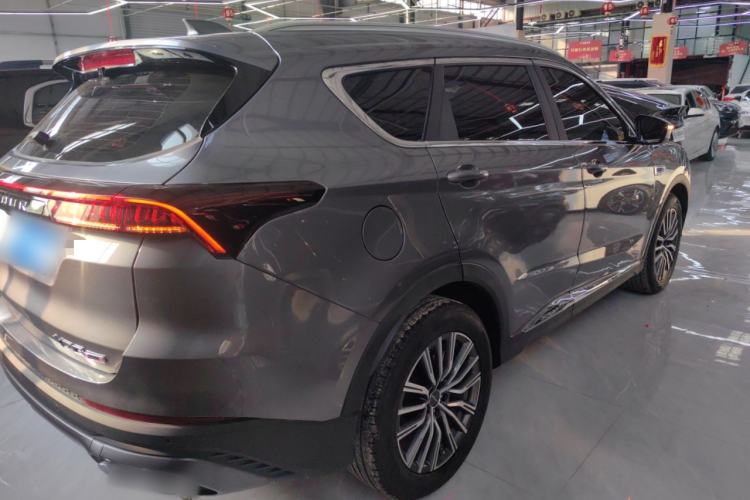 Used JETOUR X70 PLUS 2024 Champion Edition 1.5T DCT Champion MAX 5-Seater Rear Right 45 Deg