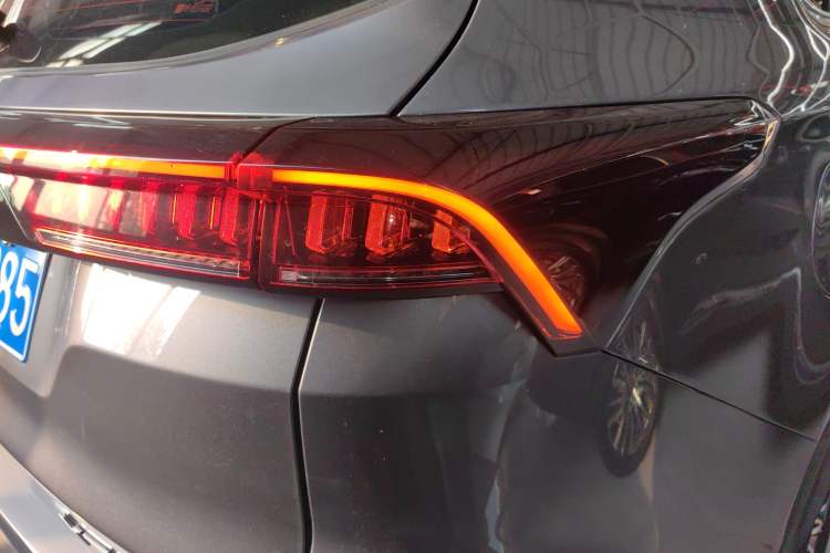 Used JETOUR X70 PLUS 2024 Champion Edition 1.5T DCT Champion MAX 5-Seater Right Rear Taillight