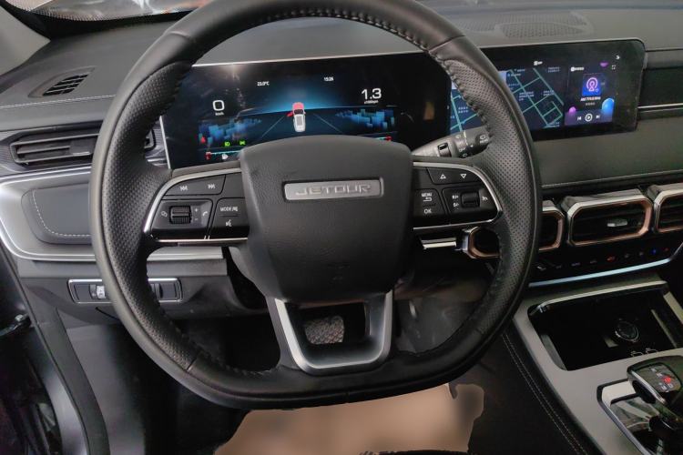 Used JETOUR X70 PLUS 2024 Champion Edition 1.5T DCT Champion MAX 5-Seater Steering Wheel