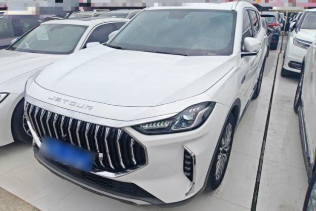 Used JETOUR X70 PLUS 2024 Champion Edition 1.5T DCT Champion MAX+ 5-seater