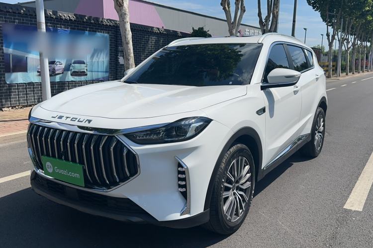 JETOUR X70 PLUS 2024 Champion Edition 1.5T DCT Champion PRO 5-Seater