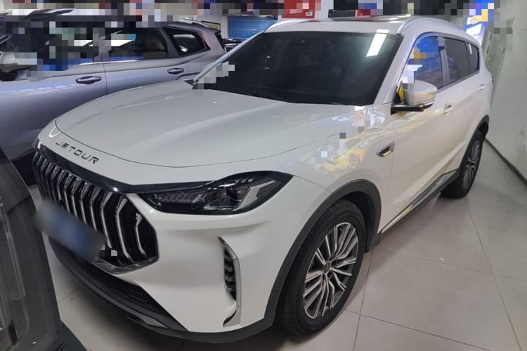 JETOUR X70 PLUS 2024 Champion Edition 1.5T DCT Champion MAX 5-Seater
