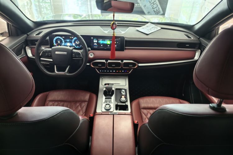 Used JETOUR X70 PLUS 2024 Champion Edition 1.5T DCT Champion PRO 5-Seater Audio And AC Panel