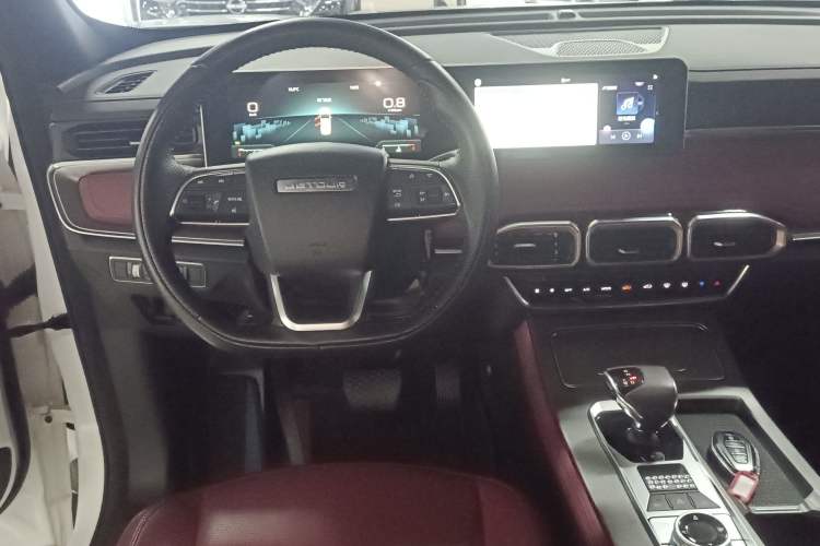 Used JETOUR X70 PLUS 2024 Champion Edition 1.5T DCT Champion MAX 5-Seater Audio And AC Panel