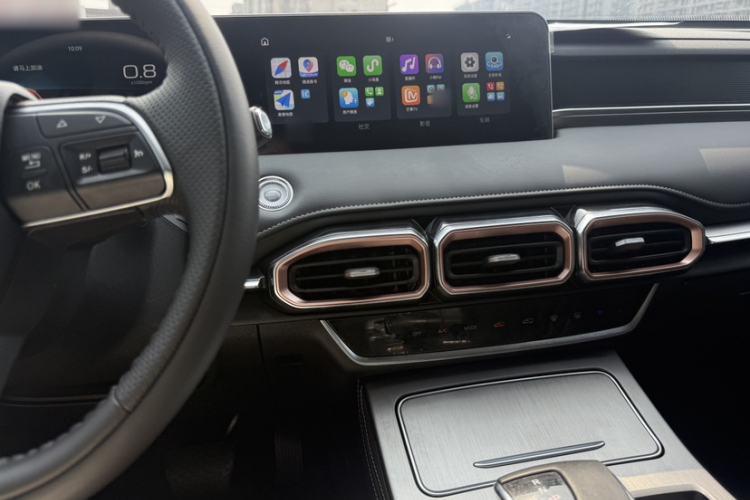 Used JETOUR X70 PLUS 2024 Champion Edition 1.5T DCT Champion MAX 5-Seater Audio And AC Panel