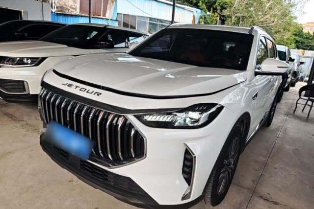 Used JETOUR X70 PLUS 2024 Champion Edition 1.5T DCT Champion MAX+ 5-seater