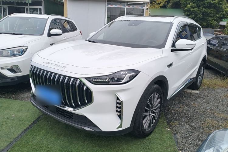 JETOUR X70 PLUS 2024 Champion Edition 1.5T DCT Champion MAX 5-Seater