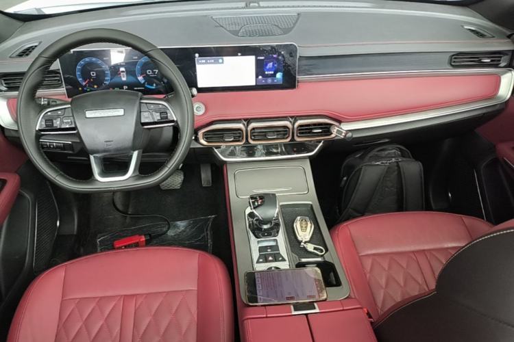 Used JETOUR X70 PLUS 2024 Champion Edition 1.5T DCT Champion MAX 5-Seater Center Console
