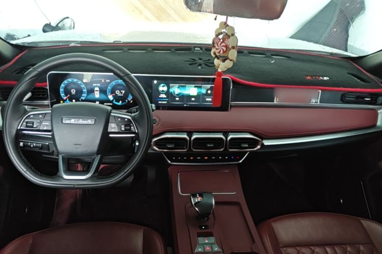 Used JETOUR X70 PLUS 2024 Champion Edition 1.5T DCT Champion PRO 7-Seater Center Console