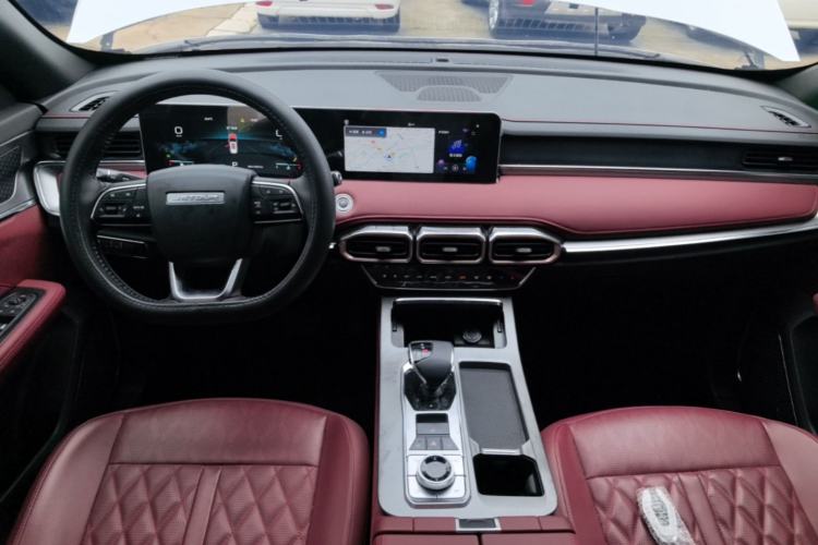 Used JETOUR X70 PLUS 2024 Champion Edition 1.5T DCT Champion MAX 7-Seater Center Console