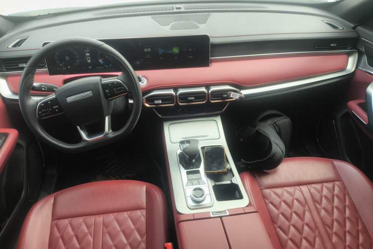 Used JETOUR X70 PLUS 2024 Champion Edition 1.5T DCT Champion PRO 5-Seater Center Console