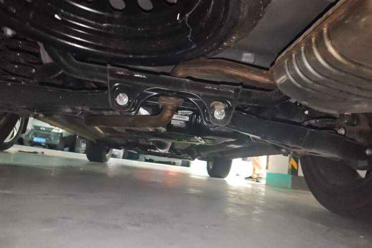 Used JETOUR X70 PLUS 2024 Champion Edition 1.5T DCT Champion MAX 5-Seater Chassis Rear