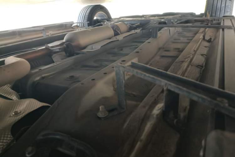 Used JETOUR X70 PLUS 2024 Champion Edition 1.5T DCT Champion PRO 7-Seater Chassis Rear Left