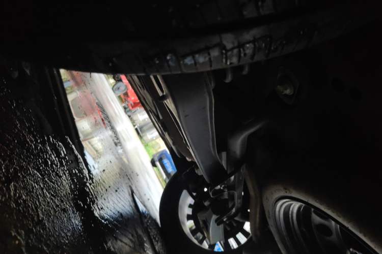 Used JETOUR X70 PLUS 2024 Champion Edition 1.5T DCT Champion MAX 5-Seater Chassis Rear Left