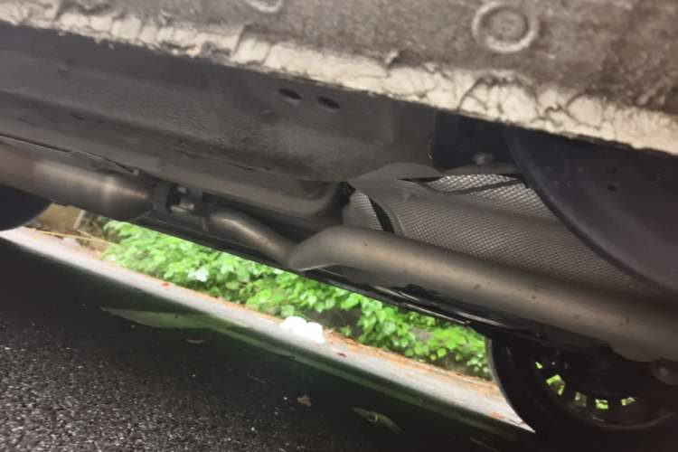 Used JETOUR X70 PLUS 2024 1.6T DCT Ultra-Comfort Edition 5 Seats Chassis Rear Left