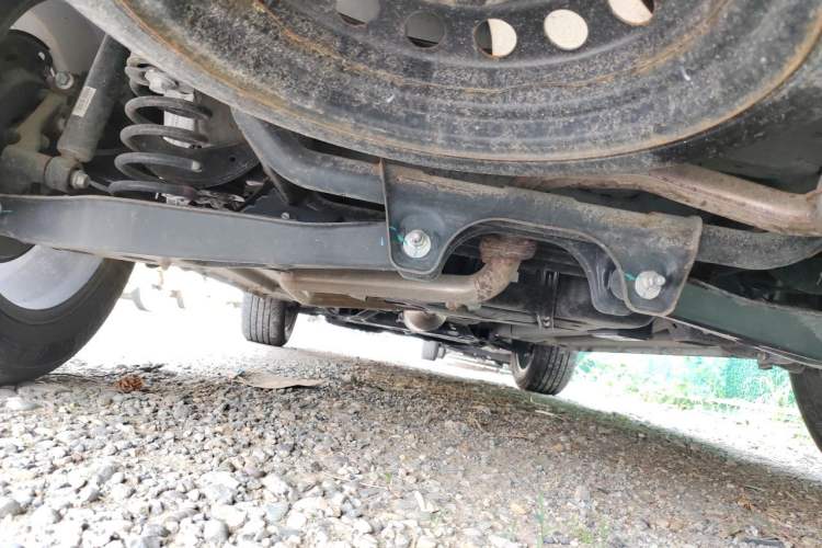 Used JETOUR X70 PLUS 2024 Champion Edition 1.5T DCT Champion PRO 5-Seater Chassis Rear