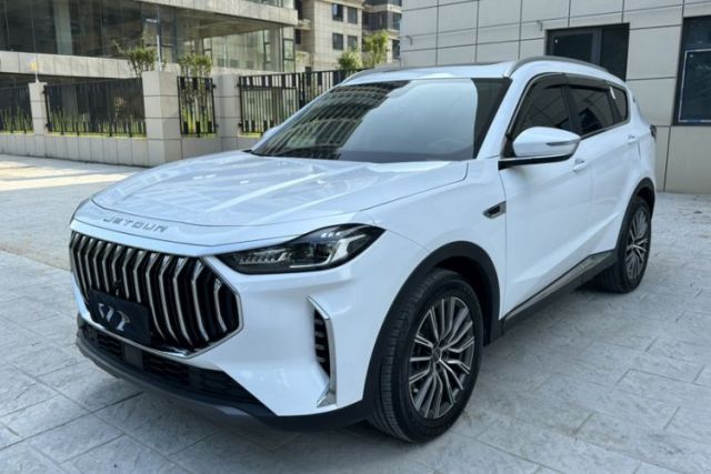 Used JETOUR X70 PLUS 2024 Champion Edition 1.5T DCT Champion MAX 5-Seater