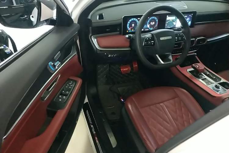 Used JETOUR X70 PLUS 2024 Champion Edition 1.5T DCT Champion MAX 7-Seater Driver Seat