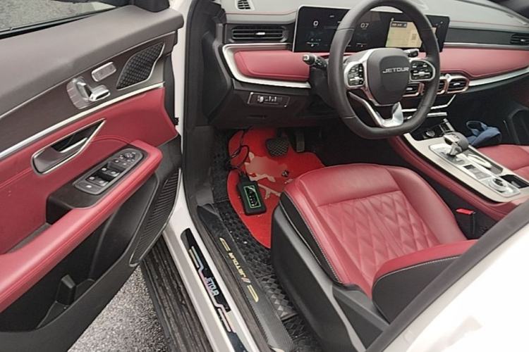 Used JETOUR X70 PLUS 2024 Champion Edition 1.5T DCT Champion MAX+ 5-seater Driver Seat