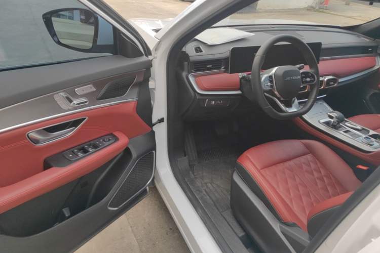 Used JETOUR X70 PLUS 2024 Champion Edition 1.5T DCT Champion MAX+ 7-Seater Driver Seat