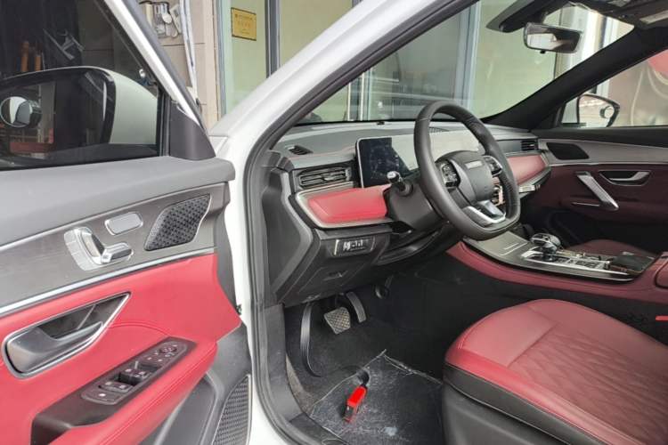 Used JETOUR X70 PLUS 2024 Champion Edition 1.5T DCT Champion MAX 5-Seater Driver Seat