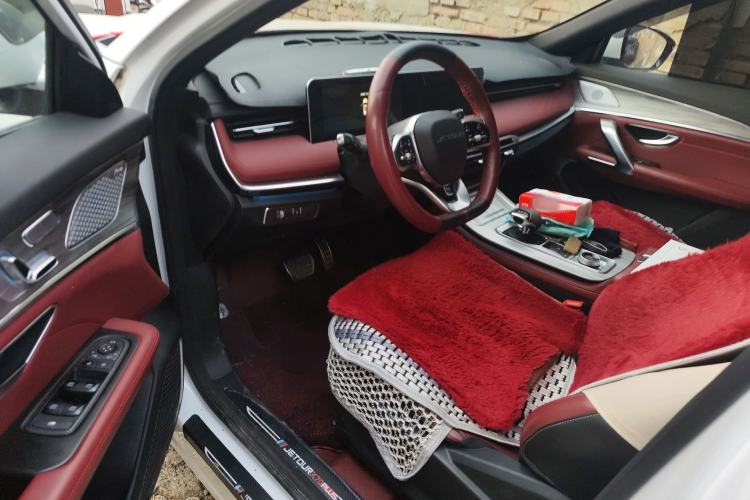 Used JETOUR X70 PLUS 2024 1.6T DCT Luxury Edition 7-Seater Driver Seat