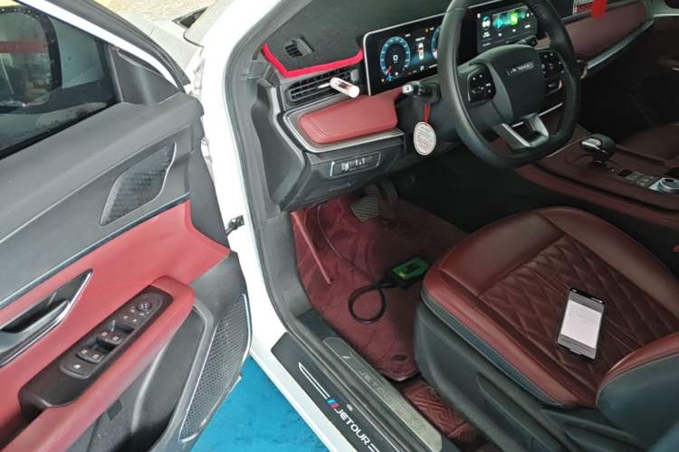 Used JETOUR X70 PLUS 2024 Champion Edition 1.5T DCT Champion PRO 7-Seater Driver Seat
