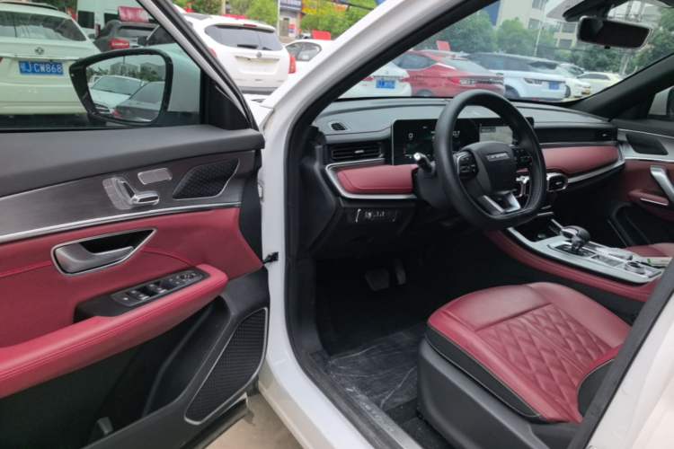 Used JETOUR X70 PLUS 2024 Champion Edition 1.5T DCT Champion MAX 7-Seater Driver Seat