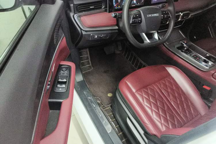 Used JETOUR X70 PLUS 2024 Champion Edition 1.5T DCT Champion PRO 5-Seater Driver Seat