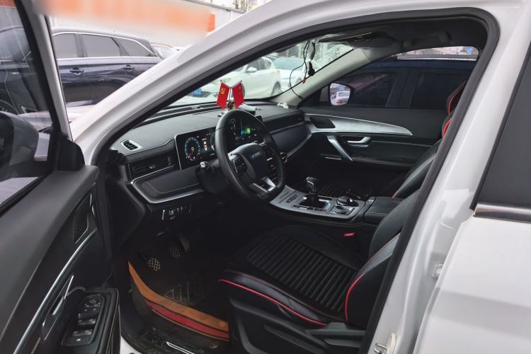 Used JETOUR X70 PLUS 2024 Champion Edition 1.5T Manual 7-Seater Driver Seat