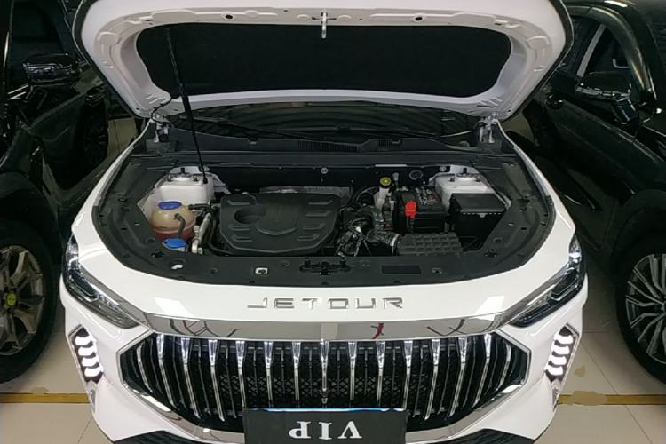 Used JETOUR X70 PLUS 2024 Champion Edition 1.5T DCT Champion MAX 7-Seater Engine Bay