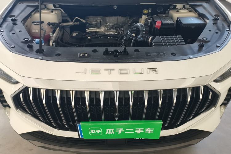 Used JETOUR X70 PLUS 2024 Champion Edition 1.5T DCT Champion PRO 7-Seater Engine Bay