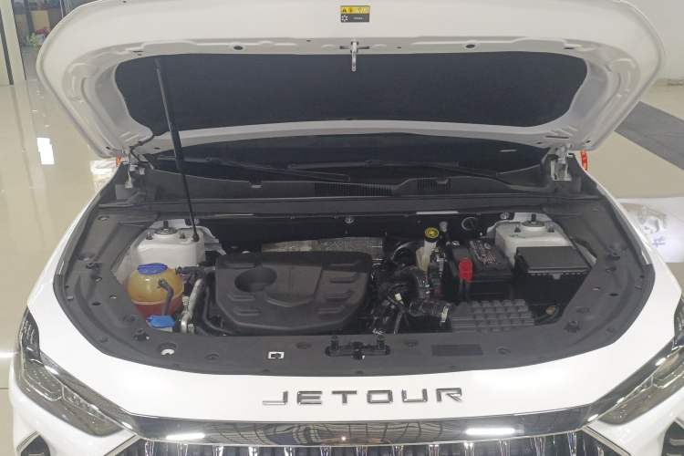 Used JETOUR X70 PLUS 2024 Champion Edition 1.5T DCT Champion MAX 5-Seater Engine Bay