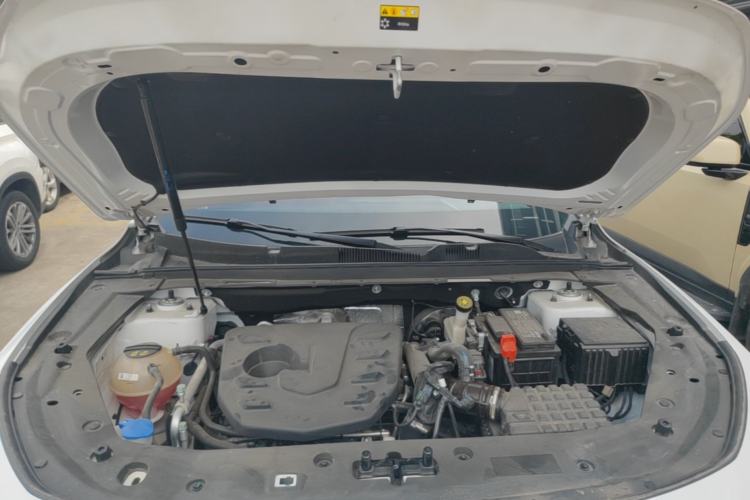Used JETOUR X70 PLUS 2024 Champion Edition 1.5T DCT Champion MAX+ 7-Seater Engine Bay