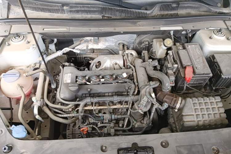 Used JETOUR X70 PLUS 2024 Champion Edition 1.5T DCT Champion PRO 7-Seater Engine Bay