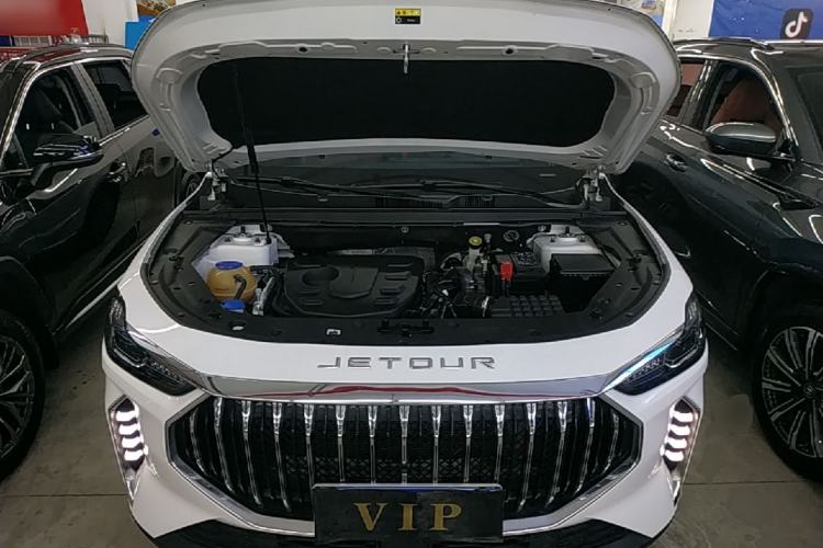 Used JETOUR X70 PLUS 2024 Champion Edition 1.5T DCT Champion MAX 5-Seater Engine Bay