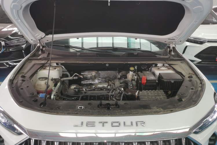 Used JETOUR X70 PLUS 2024 Champion Edition 1.5T DCT Champion PRO 5-Seater Engine Bay