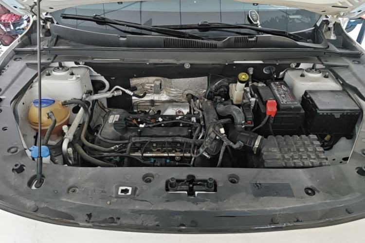 Used JETOUR X70 PLUS 2024 Champion Edition 1.5T DCT Champion PRO 7-Seater Engine Bay
