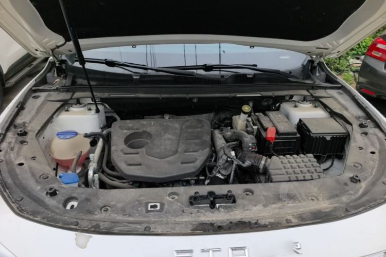Used JETOUR X70 PLUS 2024 Champion Edition 1.5T DCT Champion MAX 7-Seater Engine Bay