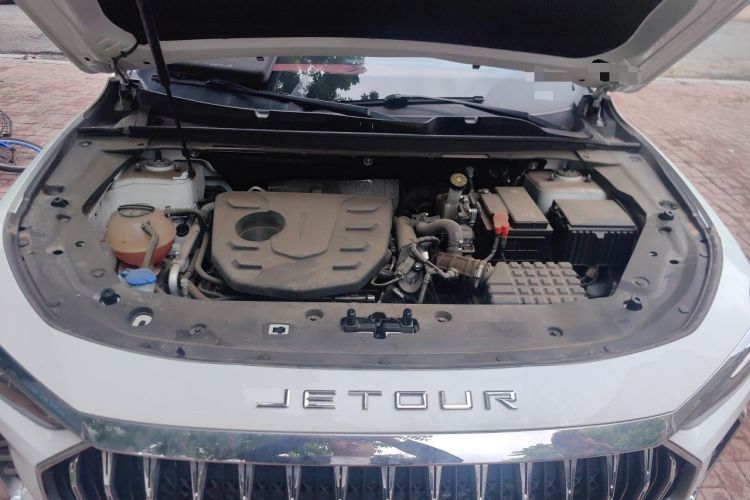 Used JETOUR X70 PLUS 2024 Champion Edition 1.5T DCT Champion MAX 5-Seater Engine Bay
