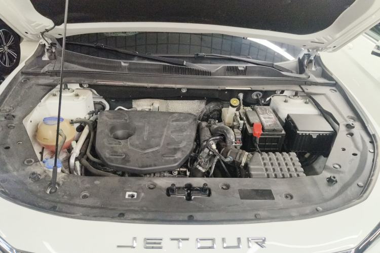 Used JETOUR X70 PLUS 2024 Champion Edition 1.5T DCT Champion PRO 5-Seater Engine Bay