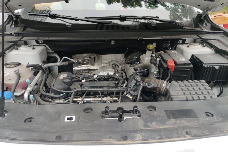 Used JETOUR X70 PLUS 2024 Champion Edition 1.5T Manual 7-Seater Engine Bay